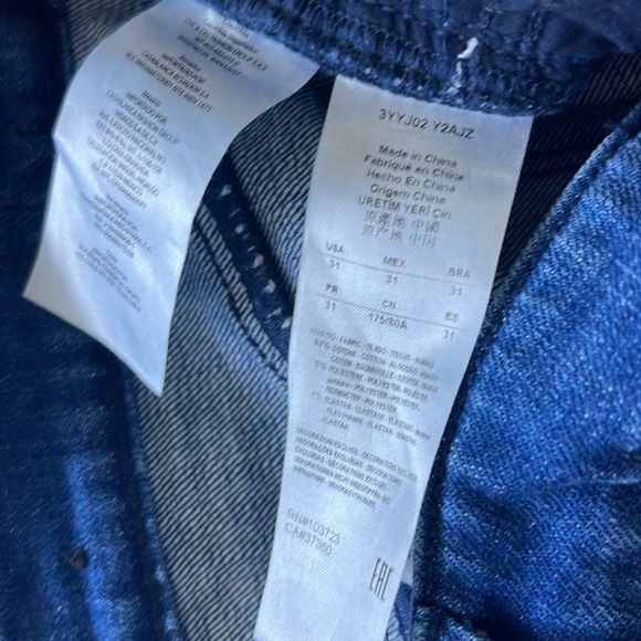 A/X Armani exchange, super skinny size 31 jeans with stretch - Picture 3 of 4